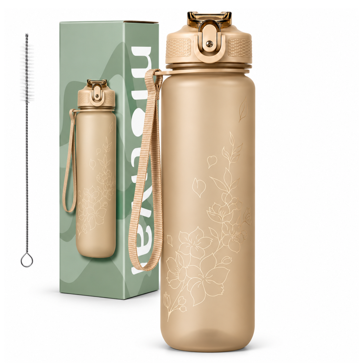 Deluxe Motivatie Waterfles