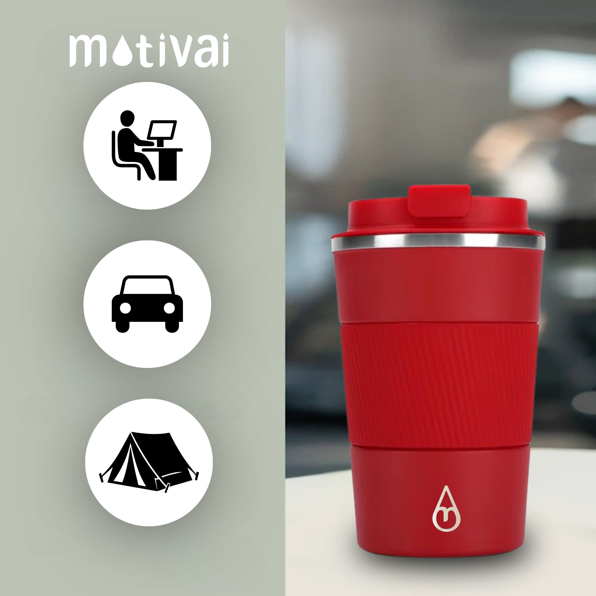 RVS Thermosbeker To Go