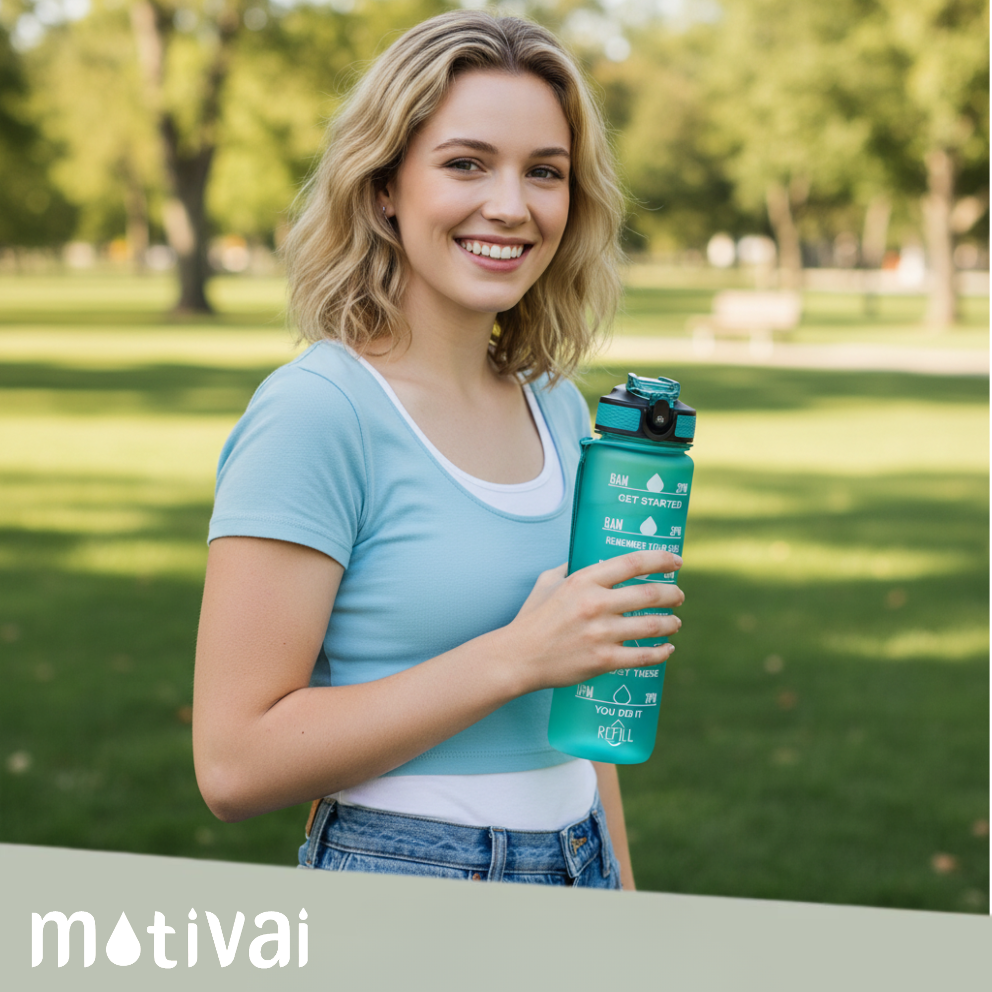 Motivatie Waterfles