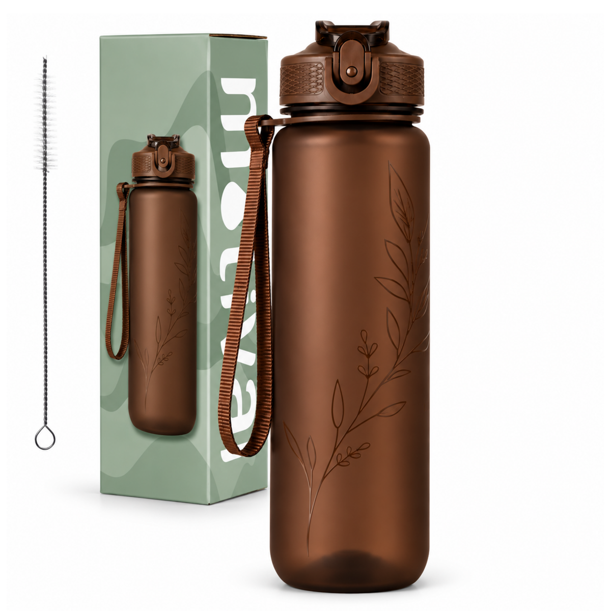 Deluxe Motivatie Waterfles
