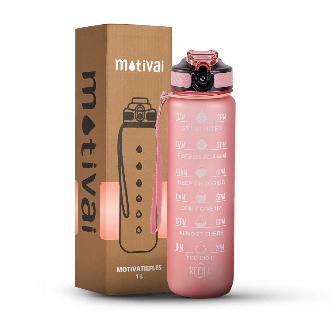 Motivatie Waterfles