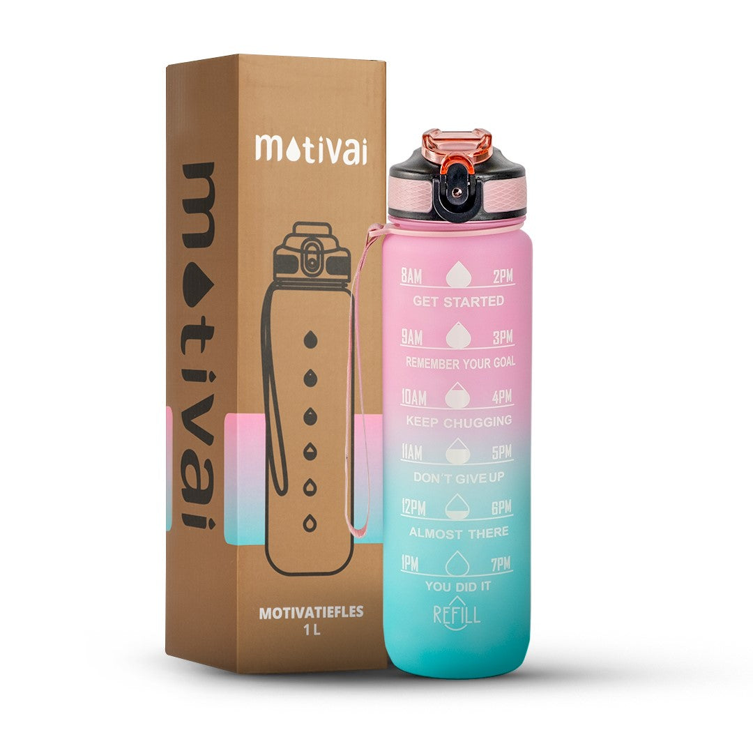 Motivatie Waterfles
