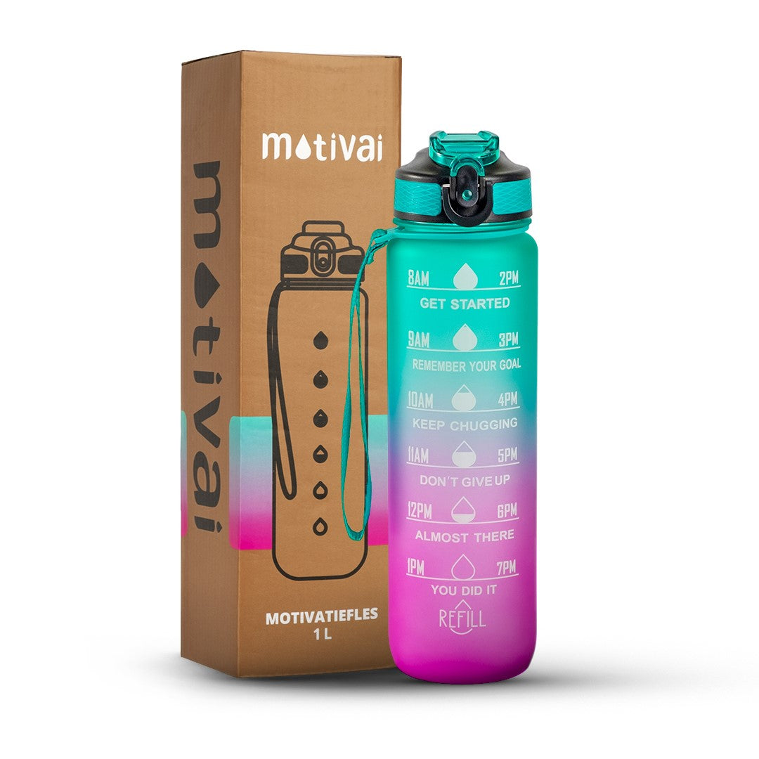 Motivatie Waterfles