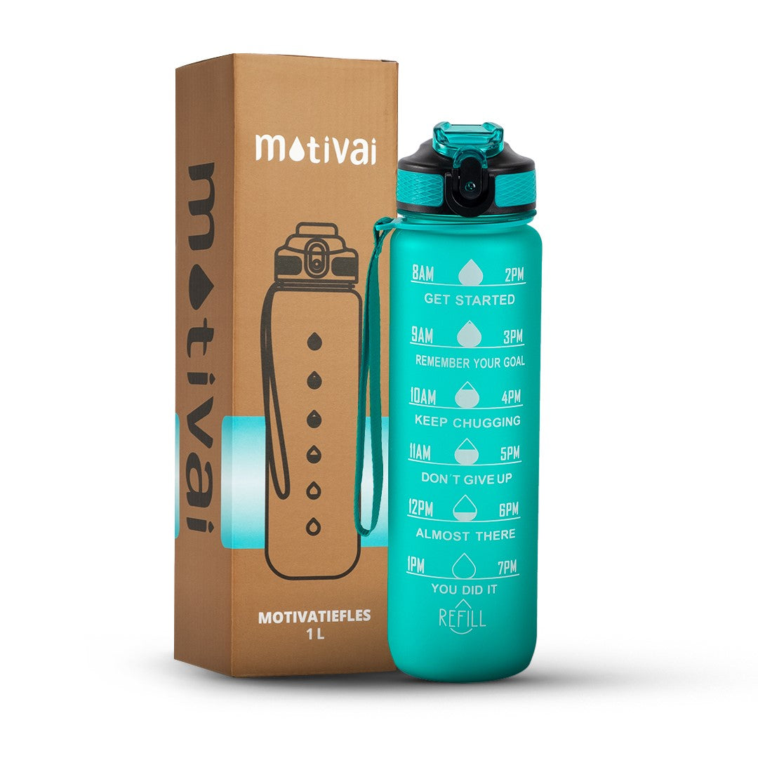 Motivatie Waterfles