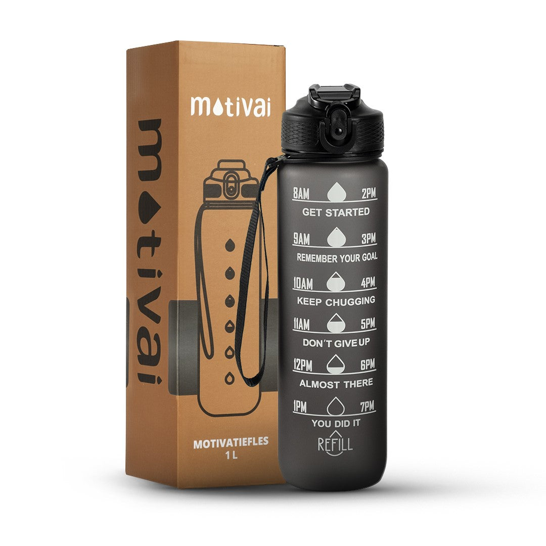 Motivatie Waterfles