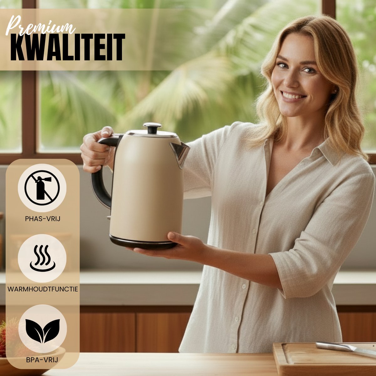 Motivai Waterkoker