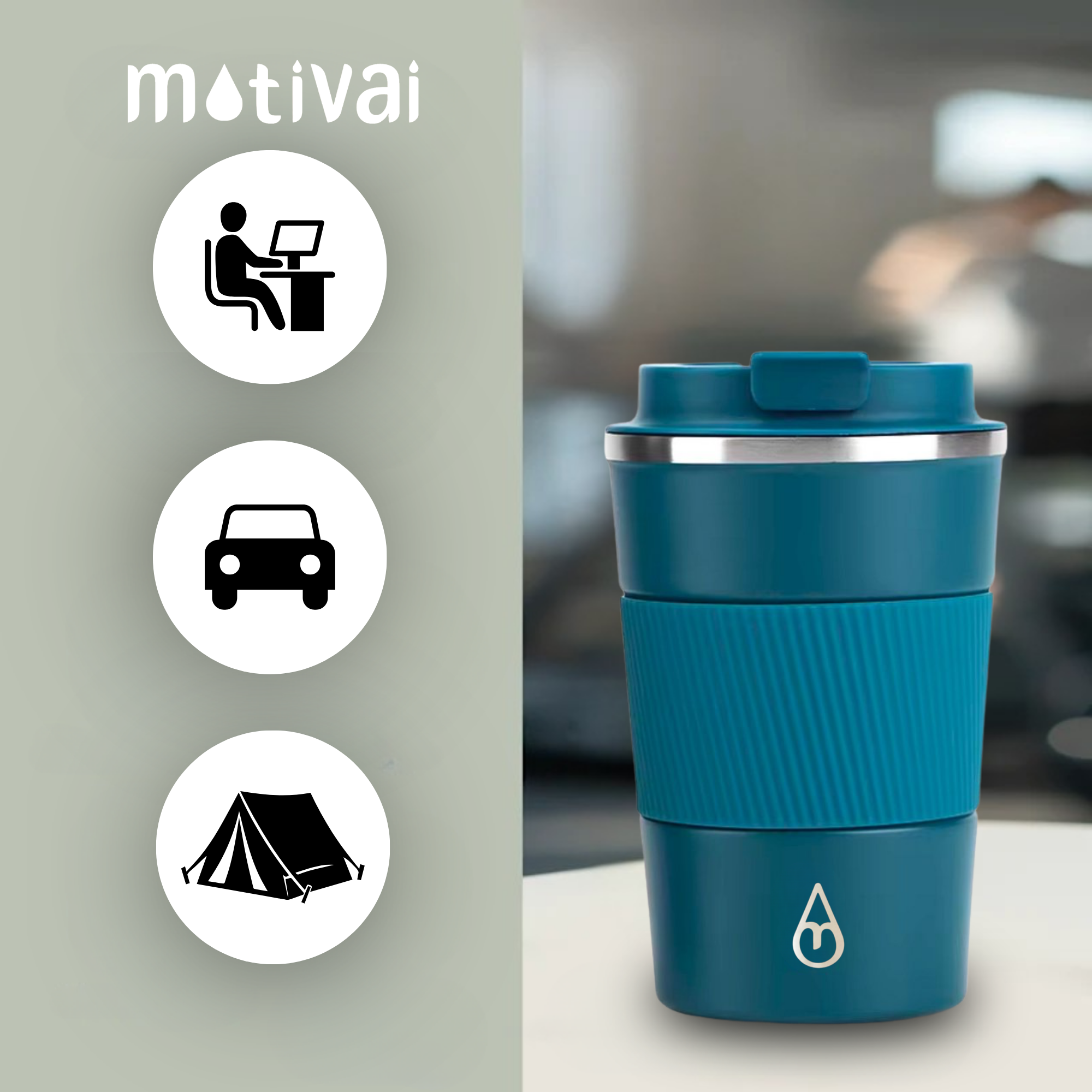 RVS Thermosbeker To Go