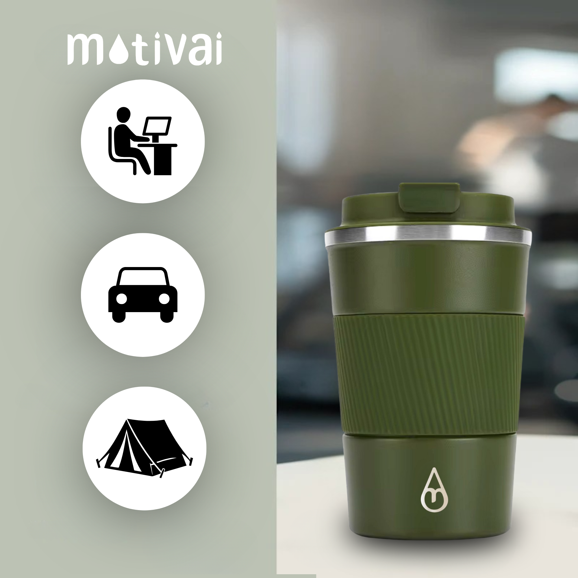 RVS Thermosbeker To Go