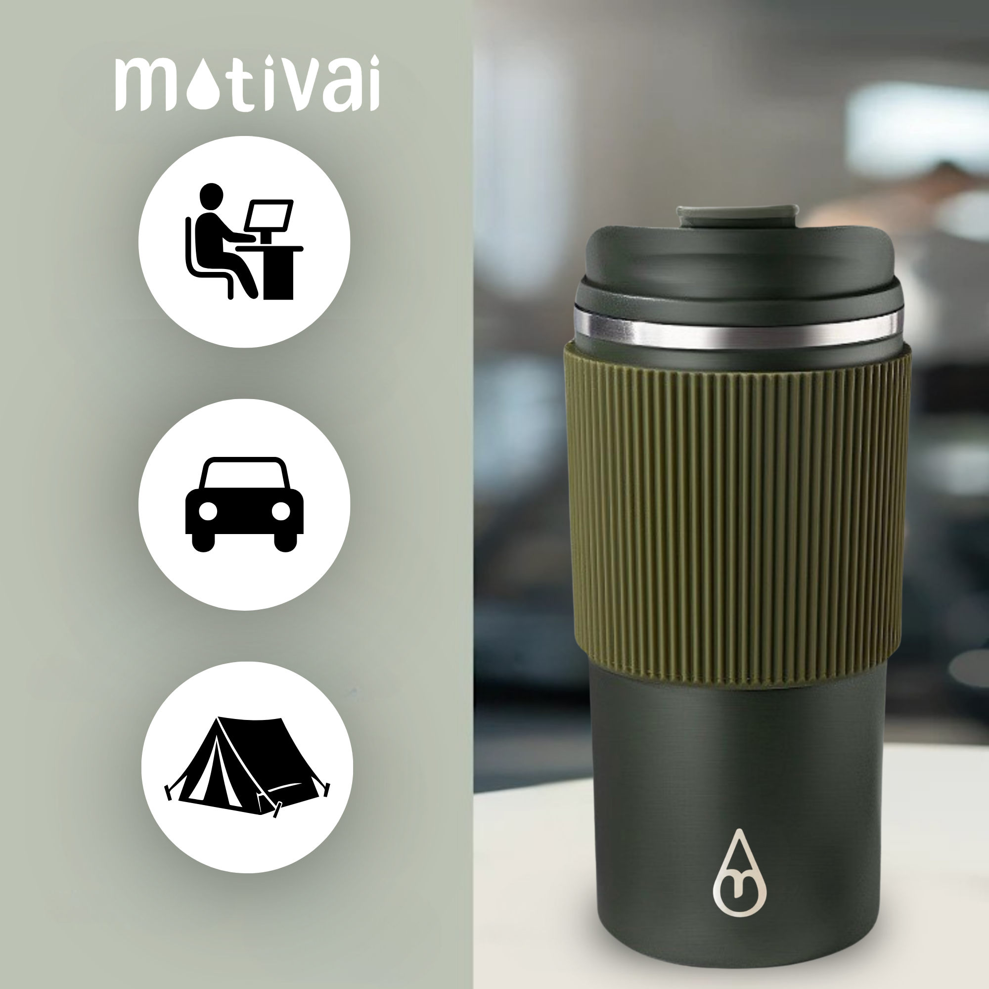 RVS Thermosbeker To Go
