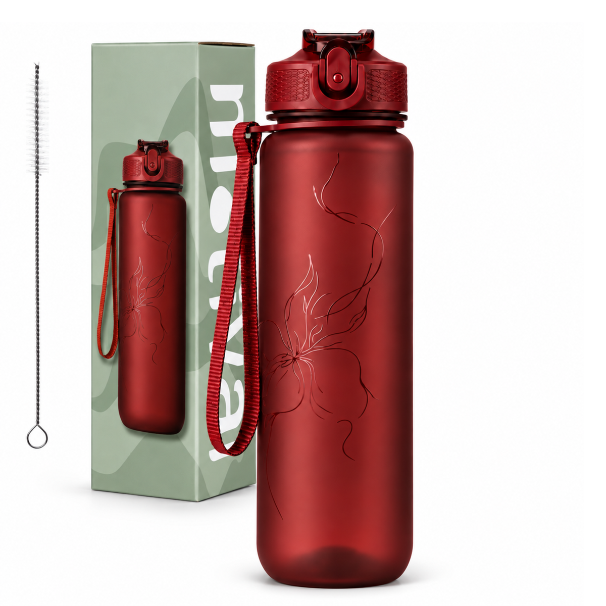 Deluxe Motivatie Waterfles