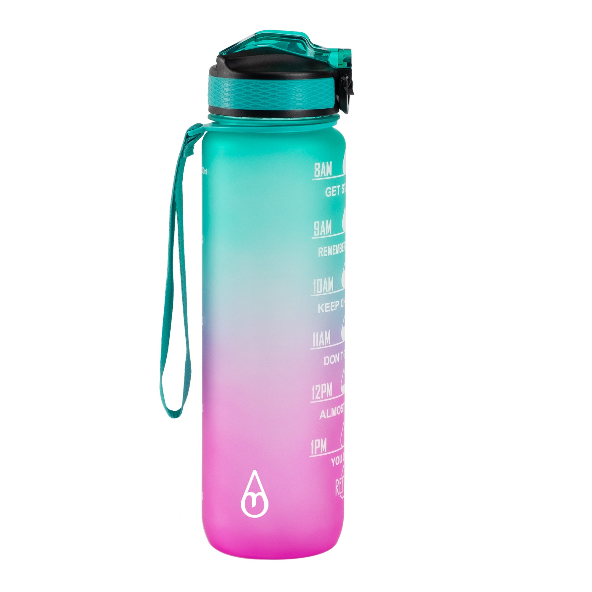 Motivatie Waterfles