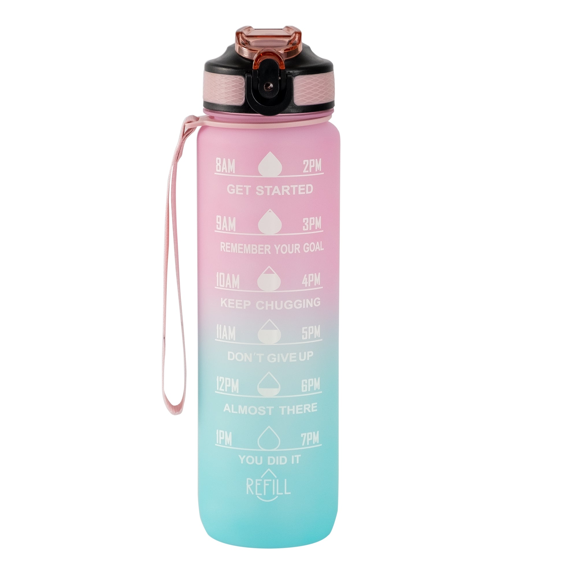 Motivatie Waterfles
