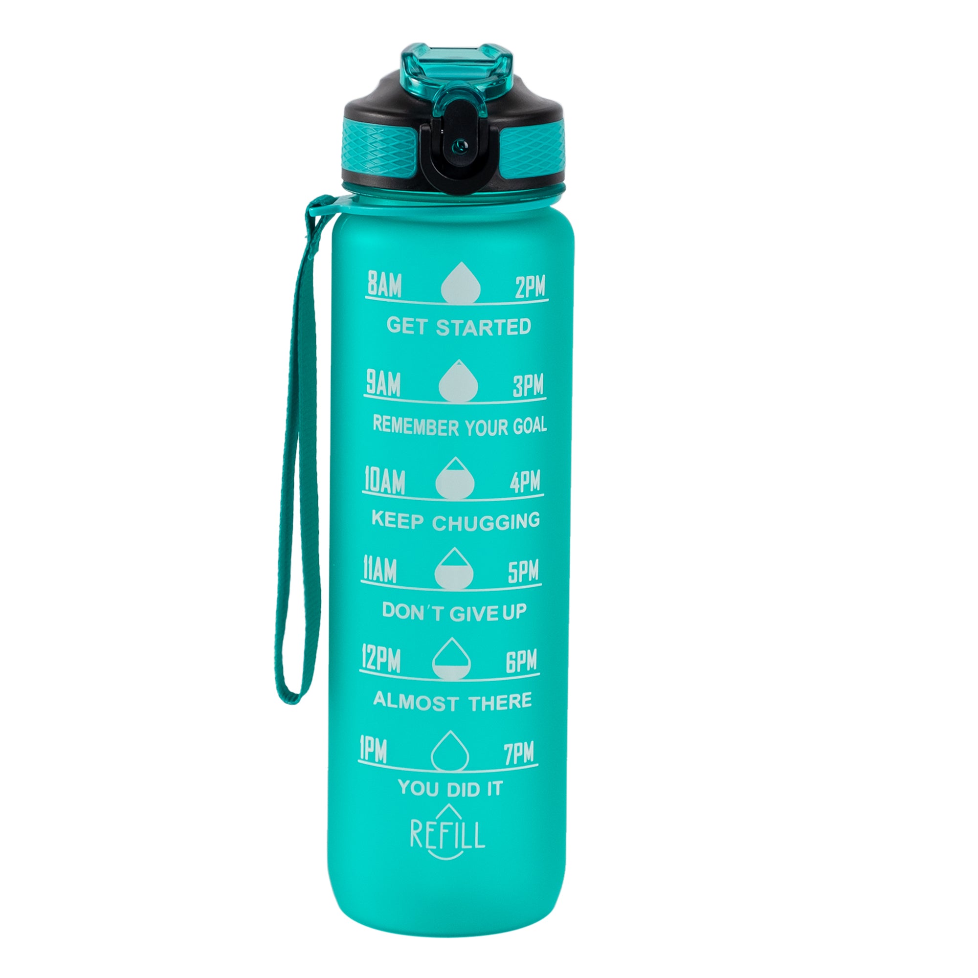 Motivatie Waterfles
